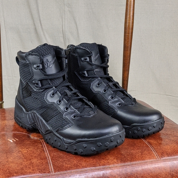 danner scorch side zip review